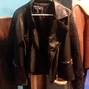 Babyphat leather jacket